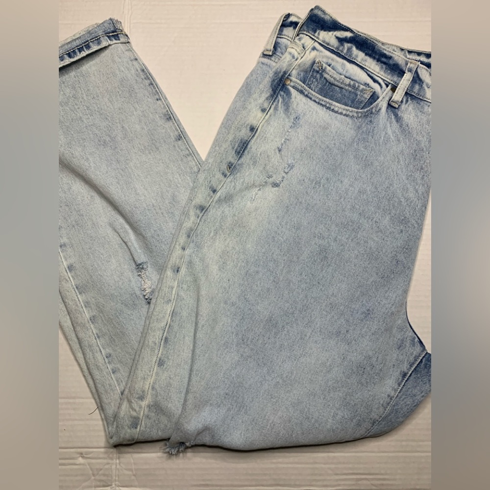 a.n.a Highest Rise Dad Jeans